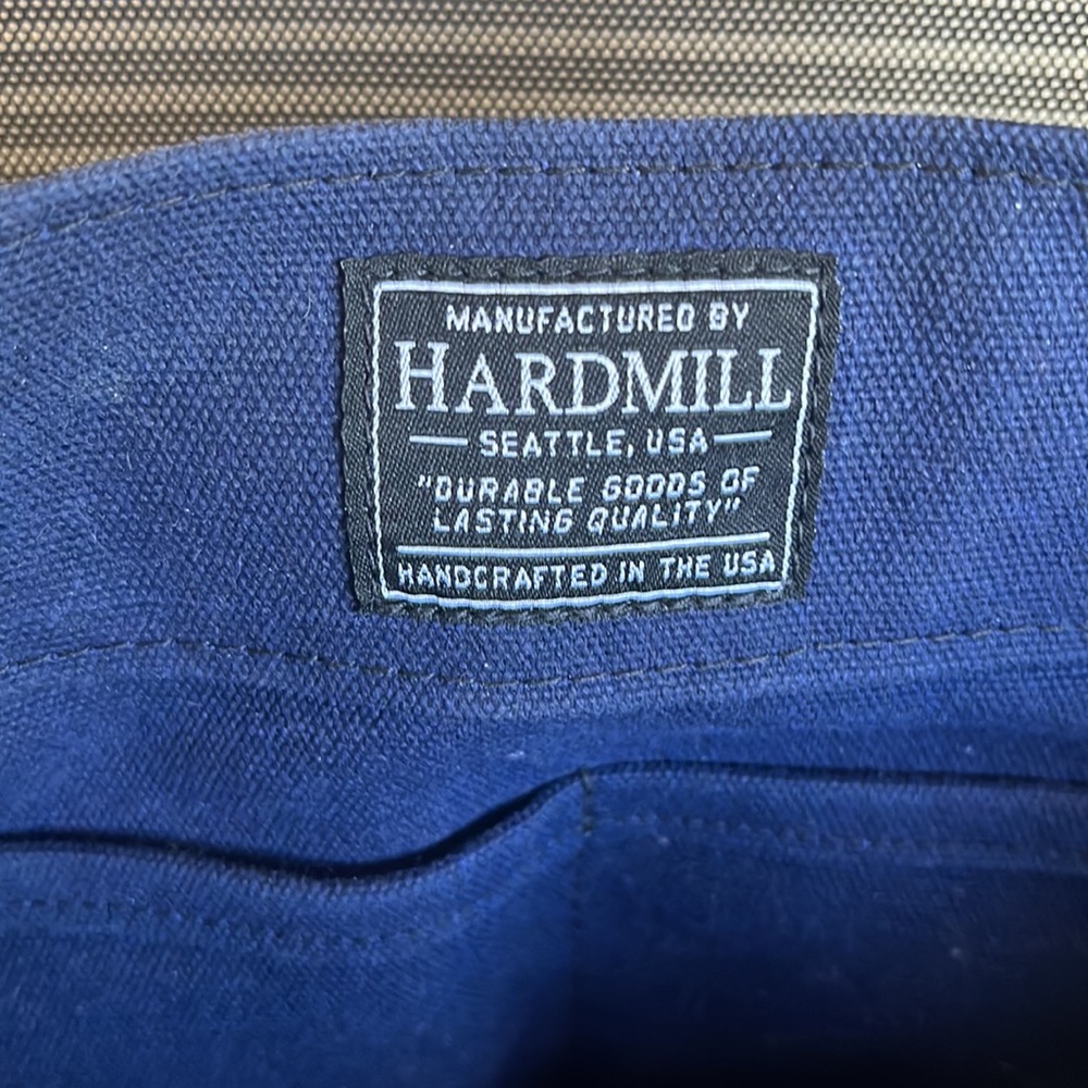 Hardmill Authentic Canvas Market Tote Bag - Picture 4 of 7